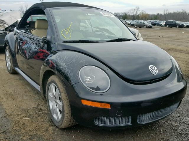 3VWRG31Y97M420160 - 2007 VOLKSWAGEN NEW BEETLE Qara foto 1