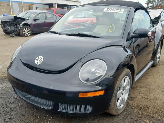 3VWRG31Y97M420160 - 2007 VOLKSWAGEN NEW BEETLE Qara foto 2