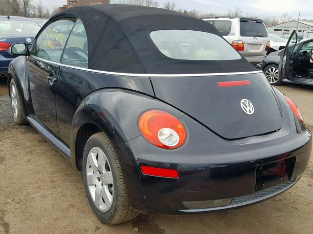3VWRG31Y97M420160 - 2007 VOLKSWAGEN NEW BEETLE Qara foto 3