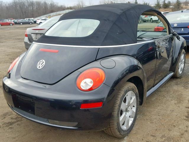 3VWRG31Y97M420160 - 2007 VOLKSWAGEN NEW BEETLE Qara foto 4