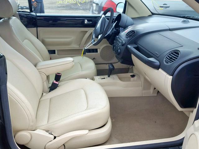 3VWRG31Y97M420160 - 2007 VOLKSWAGEN NEW BEETLE Qara foto 5