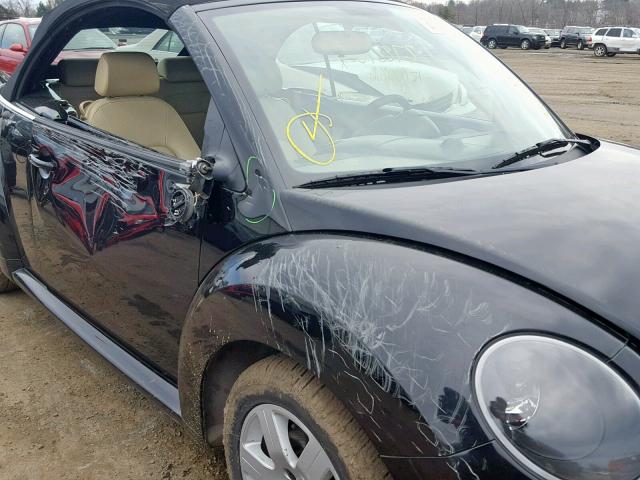 3VWRG31Y97M420160 - 2007 VOLKSWAGEN NEW BEETLE Qara foto 9