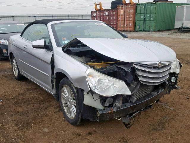 1C3LC55R88N247116 - 2008 CHRYSLER SEBRING TO SILVER photo 1