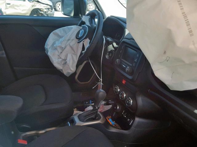 ZACCJBABXHPE88532 - 2017 JEEP RENEGADE S 蓝色 照片 5