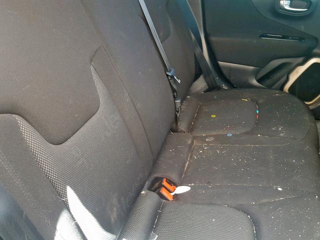 ZACCJBABXHPE88532 - 2017 JEEP RENEGADE S 蓝色 照片 6