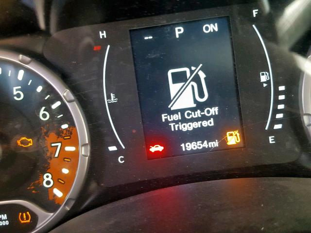 ZACCJBABXHPE88532 - 2017 JEEP RENEGADE S 蓝色 照片 8