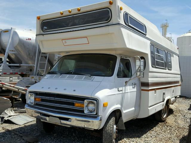 F34BD8V718914 - 1978 AMERICAN MOTORS CLIPPER WHITE photo 2