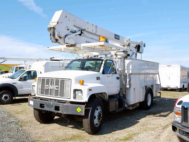 1GDM7H1C62J516215 - 2002 GMC C-SERIES C WHITE photo 2