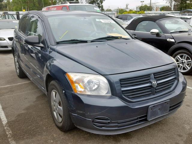 1B3HB28B97D316242 - 2007 DODGE CALIBER BLUE photo 1