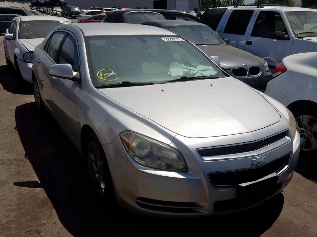 1G1ZC5EB5AF173087 - 2010 CHEVROLET MALIBU 1LT 银色 照片 1