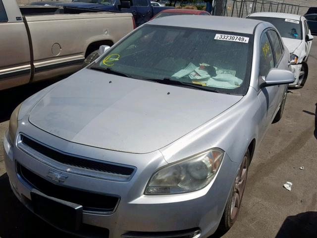 1G1ZC5EB5AF173087 - 2010 CHEVROLET MALIBU 1LT 银色 照片 2