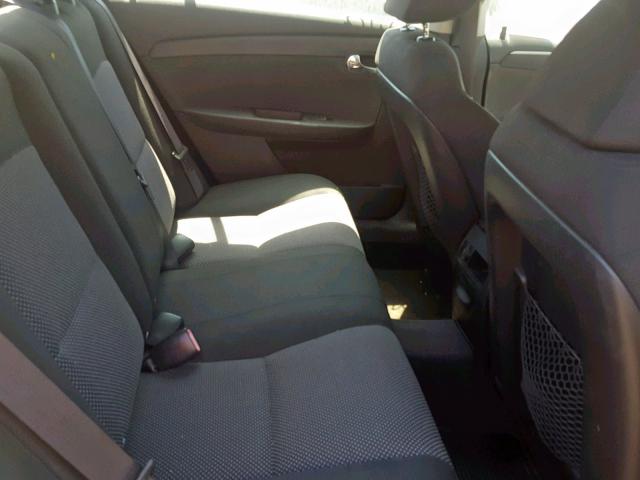 1G1ZC5EB5AF173087 - 2010 CHEVROLET MALIBU 1LT 银色 照片 6