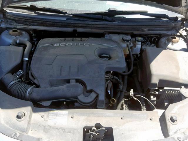 1G1ZC5EB5AF173087 - 2010 CHEVROLET MALIBU 1LT 银色 照片 7