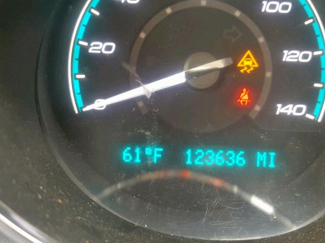 1G1ZC5EB5AF173087 - 2010 CHEVROLET MALIBU 1LT 银色 照片 8