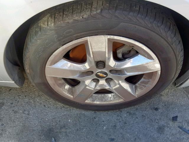 1G1ZC5EB5AF173087 - 2010 CHEVROLET MALIBU 1LT 银色 照片 9