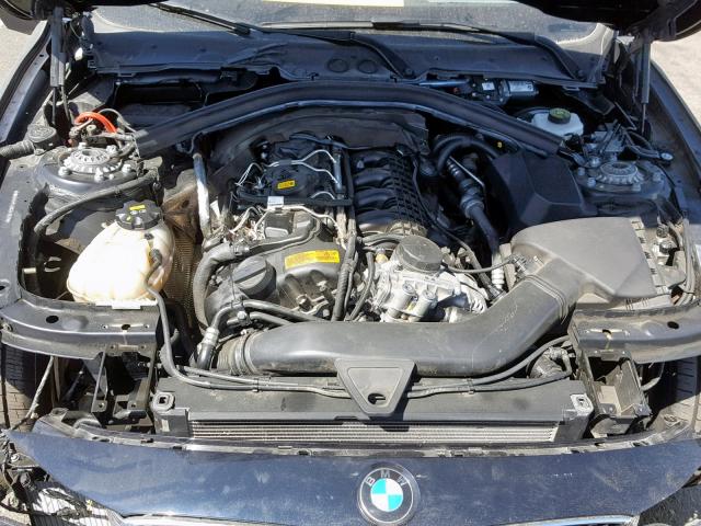 WBA4B1C52GG241727 - 2016 BMW 435 I BLUE photo 7