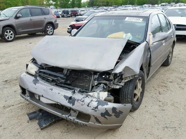 1N4DL01D3XC231872 - 1999 NISSAN ALTIMA XE BEIGE photo 2