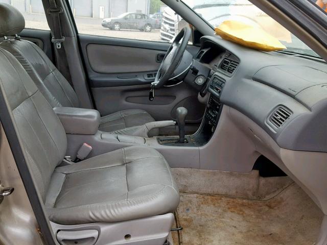 1N4DL01D3XC231872 - 1999 NISSAN ALTIMA XE BEIGE photo 5