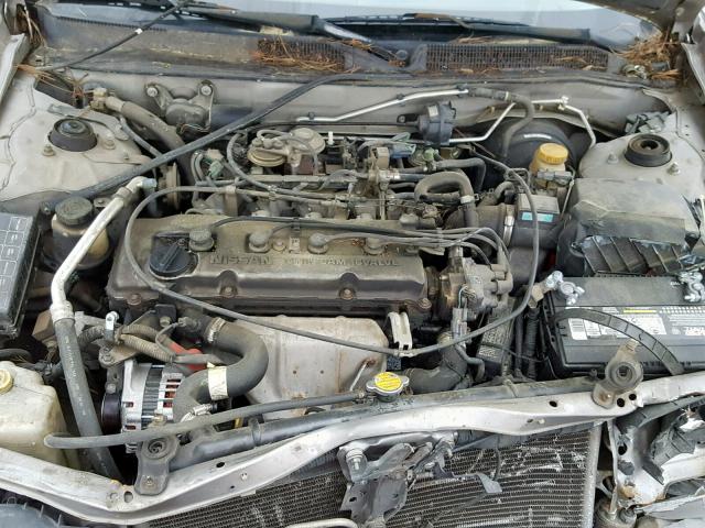 1N4DL01D3XC231872 - 1999 NISSAN ALTIMA XE BEIGE photo 7