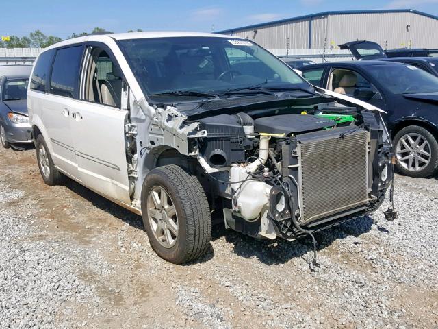 2C4RC1BG5DR577844 - 2013 CHRYSLER TOWN & COU WHITE photo 1