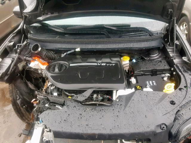 1C4PJMDX9KD345534 - 2019 JEEP CHEROKEE L GRAY photo 7