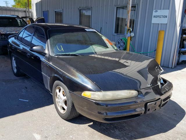 1G3WS52KXWF322814 - 1998 OLDSMOBILE INTRIGUE G BLACK photo 1