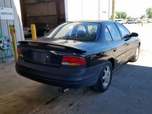 1G3WS52KXWF322814 - 1998 OLDSMOBILE INTRIGUE G BLACK photo 4