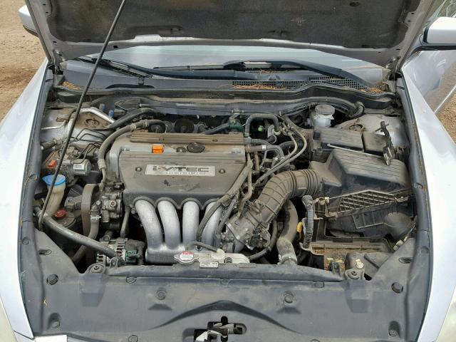 1HGCM56393A134571 - 2003 HONDA ACCORD LX SILVER photo 7