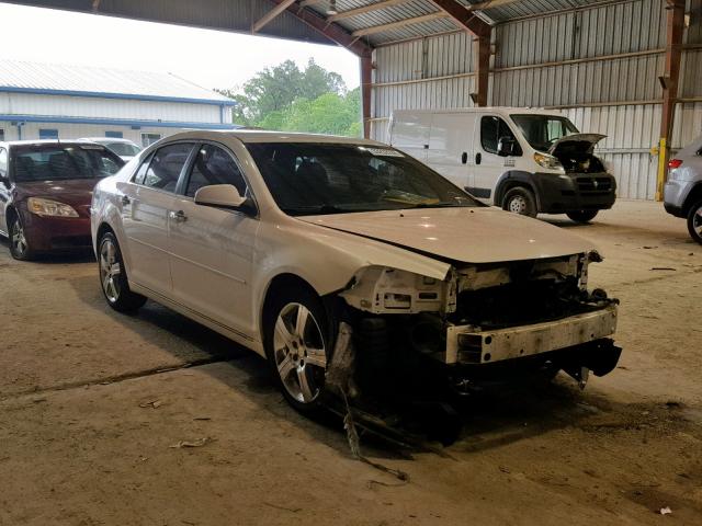 1G1ZC5E02CF281653 - 2012 CHEVROLET MALIBU 1LT WHITE photo 1