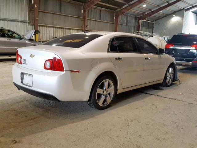 1G1ZC5E02CF281653 - 2012 CHEVROLET MALIBU 1LT WHITE photo 4