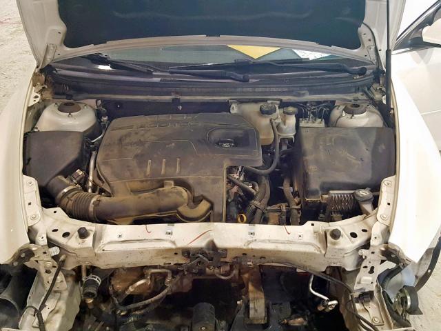 1G1ZC5E02CF281653 - 2012 CHEVROLET MALIBU 1LT WHITE photo 7