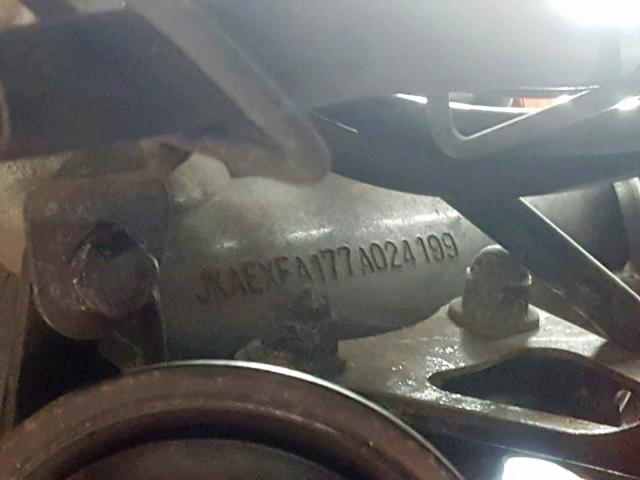 JKAEXEA177A024199 - 2007 KAWASAKI EX650 A Qırmızı foto 10