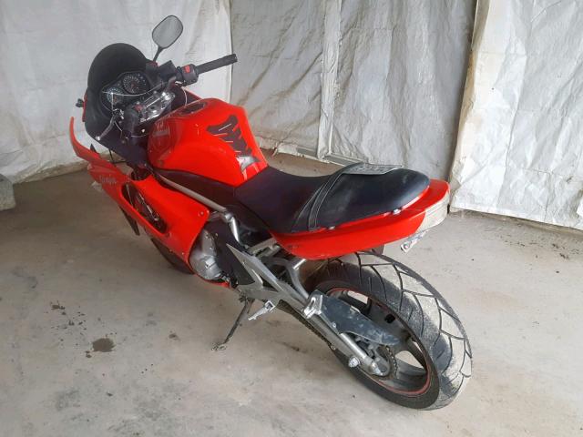 JKAEXEA177A024199 - 2007 KAWASAKI EX650 A Qırmızı foto 3