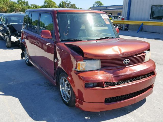 JTLKT334764075977 - 2006 TOYOTA SCION XB 栗色 照片 1