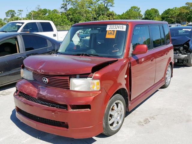JTLKT334764075977 - 2006 TOYOTA SCION XB 栗色 照片 2