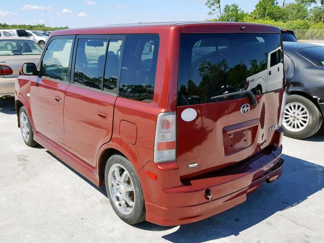 JTLKT334764075977 - 2006 TOYOTA SCION XB 栗色 照片 3