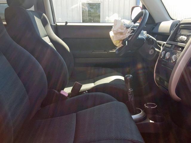 JTLKT334764075977 - 2006 TOYOTA SCION XB 栗色 照片 5