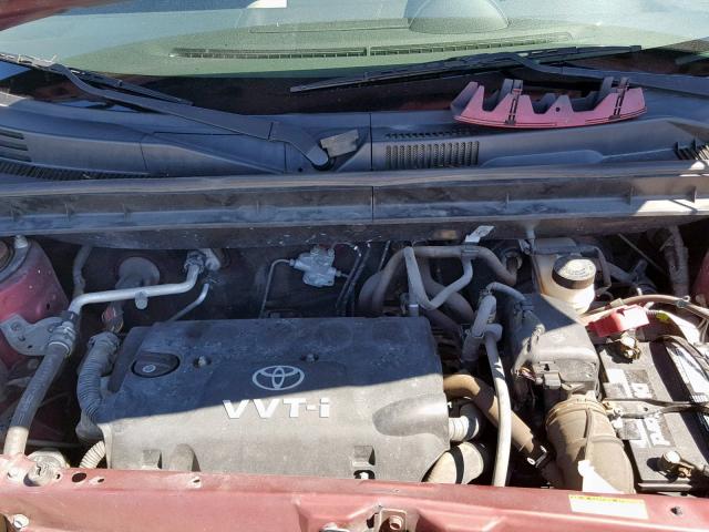 JTLKT334764075977 - 2006 TOYOTA SCION XB 栗色 照片 7