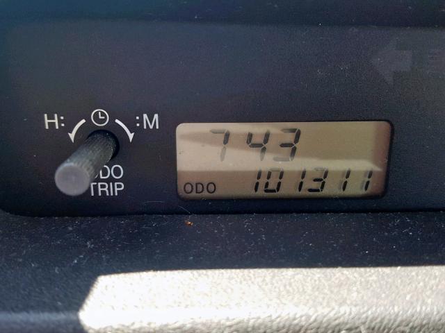 JTLKT334764075977 - 2006 TOYOTA SCION XB 栗色 照片 8