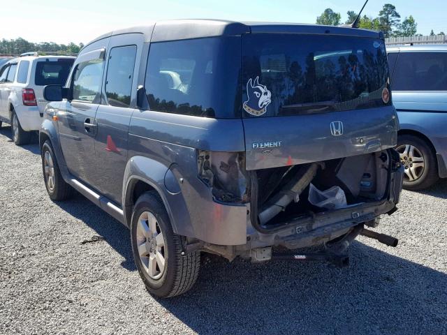 5J6YH1H70AL001386 - 2010 HONDA ELEMENT EX SILVER photo 3