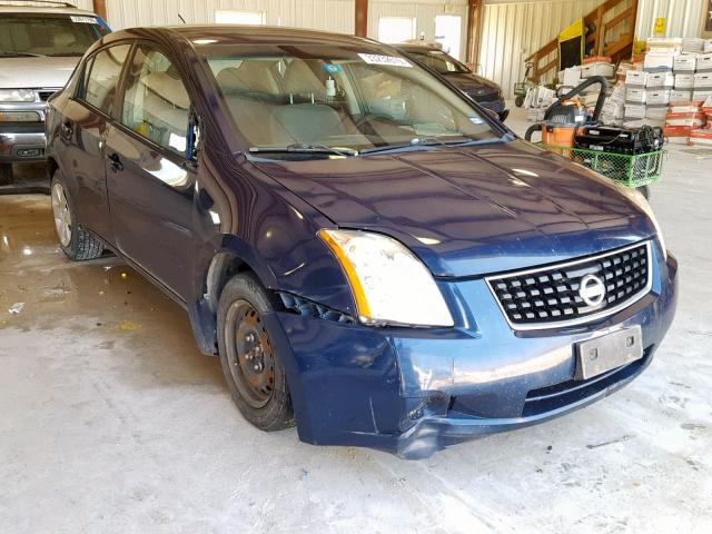 3N1AB61E48L733732 - 2008 NISSAN SENTRA 2.0 BLUE photo 1