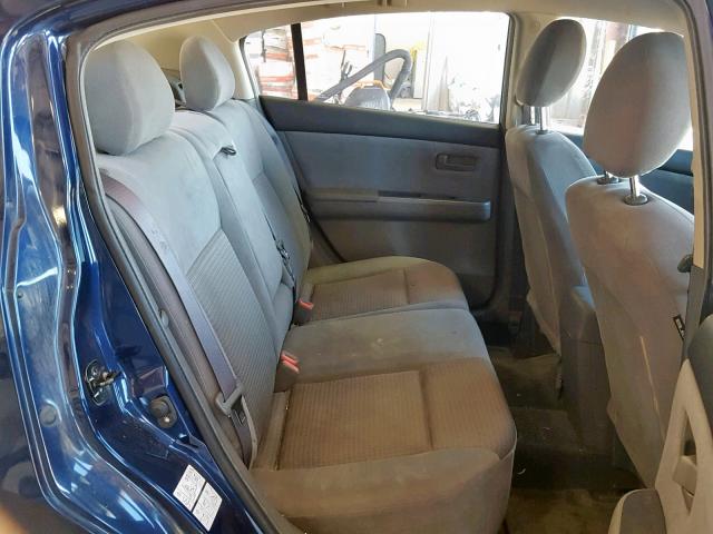 3N1AB61E48L733732 - 2008 NISSAN SENTRA 2.0 BLUE photo 6