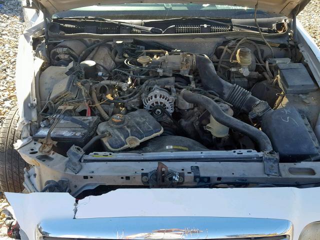 2FAFP71W9WX154305 - 1998 FORD CROWN VICT TAN photo 7