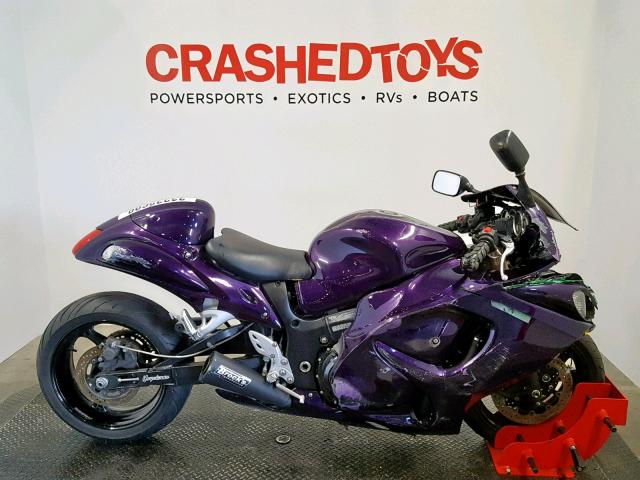 JS1GX72A9B2100432 - 2011 SUZUKI GSX1300 R PURPLE photo 1