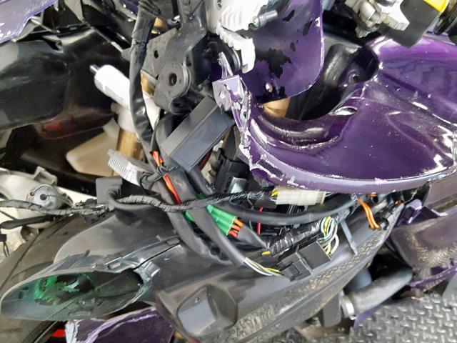 JS1GX72A9B2100432 - 2011 SUZUKI GSX1300 R PURPLE photo 11