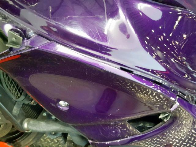 JS1GX72A9B2100432 - 2011 SUZUKI GSX1300 R PURPLE photo 14