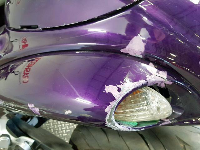 JS1GX72A9B2100432 - 2011 SUZUKI GSX1300 R PURPLE photo 15