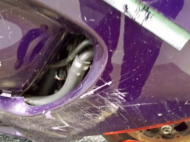 JS1GX72A9B2100432 - 2011 SUZUKI GSX1300 R PURPLE photo 18