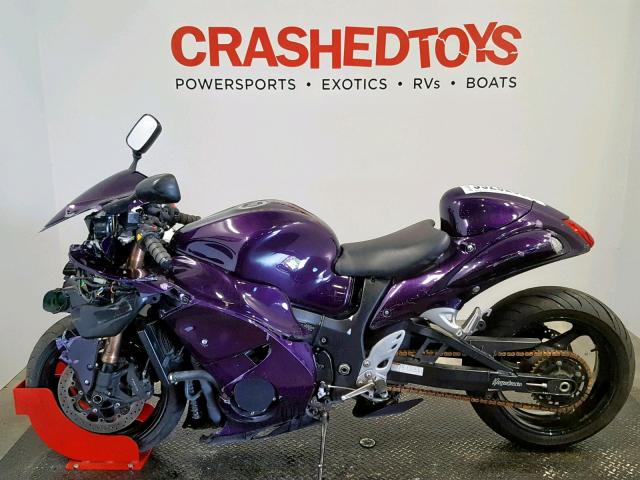 JS1GX72A9B2100432 - 2011 SUZUKI GSX1300 R PURPLE photo 3