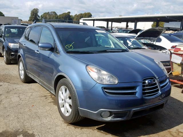 4S4WX85C164416787 - 2006 SUBARU B9 TRIBECA BLUE photo 1